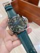 New Panerai 2021 Copy Panerai Green Dial Marina Watch 44mm Green Leather Strap (7)_th.jpg